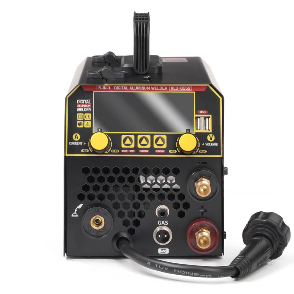 เครื่องเชื่อม INVERTER DELTON รุ่น ALU-655S ดิจิตอล 5 ระบบ_3
